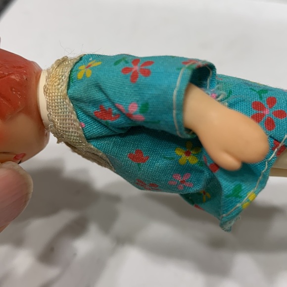 Vintage Raggedy Ann soft rubber doll 5 inch - Picture 11 of 16